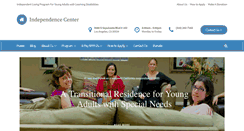 Desktop Screenshot of independencecenter.com